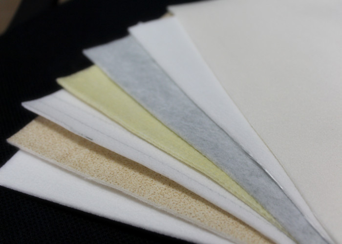 P84 PTFE filter cloth for dust / air filter industrial thick felt fabric