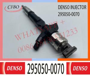 Wholesale 295050-0070 Neutral Common Rail Diesel Fuel Injector 23670-30380 For DENSO TOYOTA from china suppliers