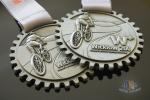 Ireland 's Cycling Sports Events Metal Award Medals 3D Effect Model Medallion