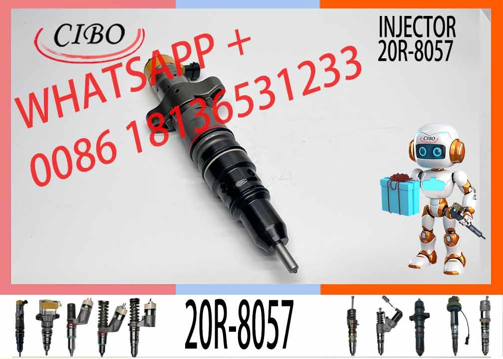 Common rail injector fuel injecto293-4573295-1409 1OR-4762 1OR-4763 20R-8059 20R-8057 243-4503 for 3512B ExcavatorC7