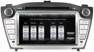 Wholesale Ouchuangbo Car Radio DVD Stereo for Hyundai Tucson IX35 2009-2012 USB iPod GPS Navi OCB-7022A from china suppliers