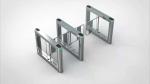 Residential Biometric Speed Gate Swing Barrier Turnstile