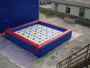 Wholesale Mega Twister For Inflatable Amusement Park , Inflatable Games For Adult from china suppliers