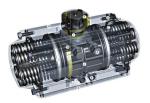 Double Acting Electric Valve Actuator AT050 GT-16 Pneumatic Actuators single