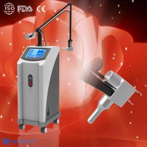 Wholesale RF CO2 Fractional Laser Machine For Face Wrinkles Removal , 220V 50HZ 110V 60HZ from china suppliers