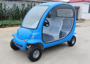 Wholesale 4 Passengers Electric Car Golf Cart , 4 Wheels Tourist Small Electric Cars from china suppliers