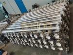 Wear Resistant Ceramic Tee Ceramic Coated Pipe For Lithium Battery