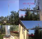 Communication pole