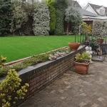 40mm Green High Density Landscape Artificial Astroturf For Landscaping Gardens
