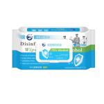 60pcs / Bag Alcohol Surface Wipes 150mm X 180mm , Sterile Alcohol Wipes