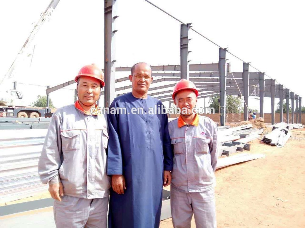 Prefab steel structure house steel frame