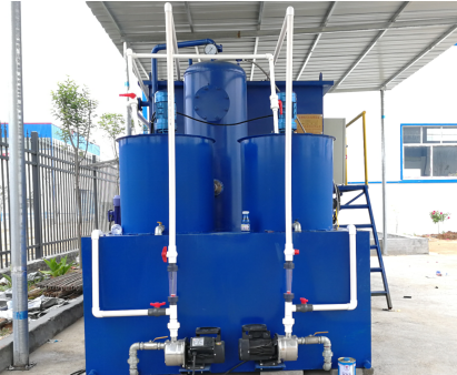 Waste Treatment Plant Plastic Industrial Water Treatment Systems