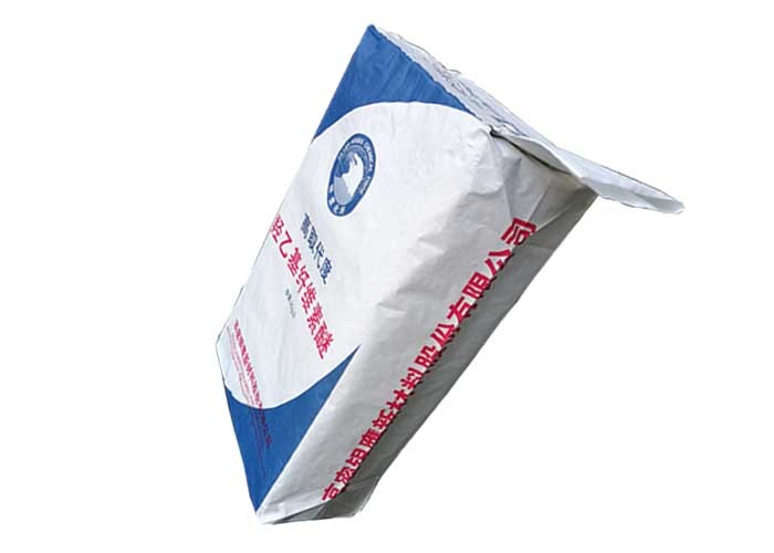 Flexo Printing Flat Bottom Paper Bags 60g-120g/M2 High Strength Long Working Life