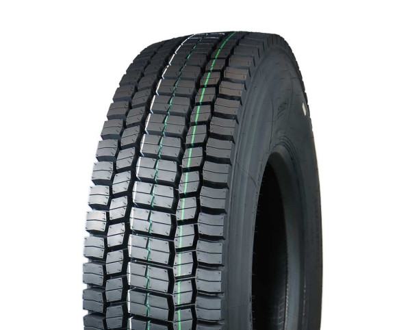 Factory Price Radial Tubeless Truck Tyre Ecellent Heat Dissipation 12R22.5 AR818