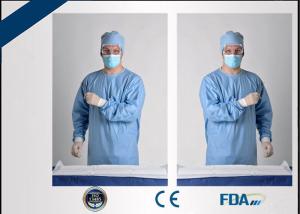 Wholesale Blue Disposable Coveralls Non Toxic For Cross Infection Prevention from china suppliers
