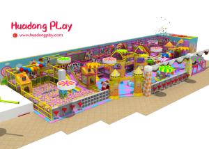 Wholesale Colorful Soft Play Equipment High Strength Aluminium Alloy Long Life Span from china suppliers