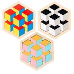 Children Baby Developmental Toys Geometric Jigsaw Puzzle Early Education Toy
