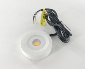 Wholesale Silver / White / Black LED Mini Cabinet Lights 200-240V Aluminum LED Mini Down Lamp 3W IP65 Waterproof For Furniture from china suppliers