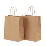 Gravure Printing Customized Logo Craft Shopping Kraft Paper Bag for Your