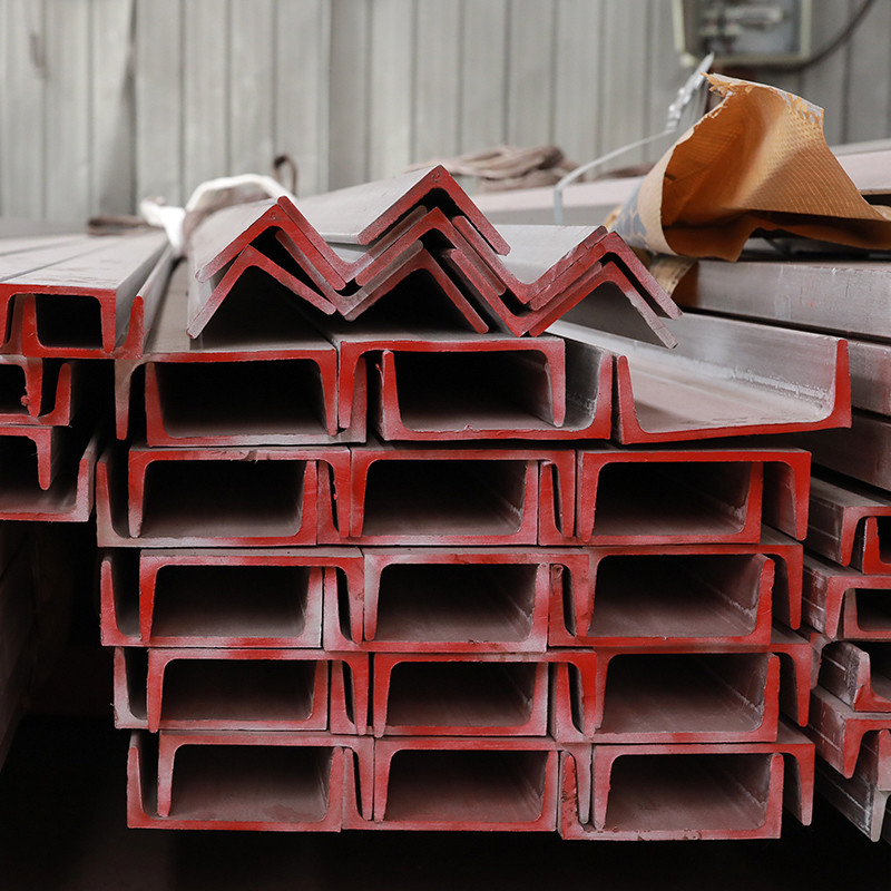 Hot Rolled Stainless Steel Channel H Beam 201 202 301 C Types U Shape 2000mm