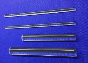 Wholesale Toughened Sight Glass Tube , Infrared Quartz Tube Heat Resistant Both End Polished from china suppliers