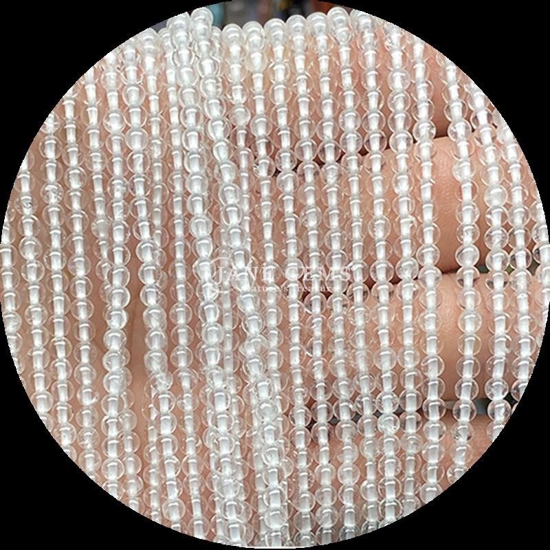 Multi-color Amethyst Bead Strands Round Polished Gems for Versatile Crystal Stone Jewelry Making