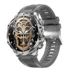 AK75 Outdoor Sport Smart Watch For Men Fitness Tracker Heart Rate Monitor 700mAh