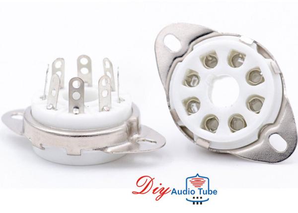 8pin Octal Valve Tube Socket for EL34 6B4G KT88 6L6 6V6 GZ34 Bottom Chassis