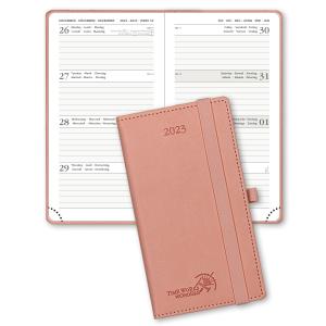 Wholesale Vegan Leather Verde Pocket Size Weekly Planner , POPRUN Custom Diary Planner 2023 from china suppliers