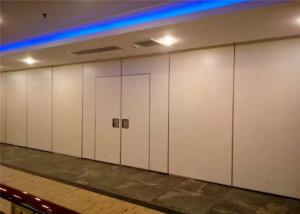 China Hotel Foldable Partition Mobile Home Wooden Partition Wall Paneling on sale