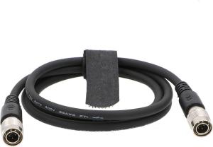 Wholesale Male To Male 4 Pin Hirose Cable For Sound Devices Mixers Power Supply from china suppliers