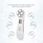 5 In1 RF EMS Beauty Machine LED 6 Light Therapy Facial Beauty Massager