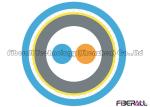 Tight Buffer Armoured Indoor Fiber Optic Cable 2 Fibers Steel Tube Metal Braid