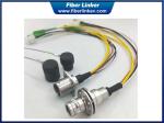 LEMO Belden Compatible FXW to Fiber and Copper Fiber Cable Assembly