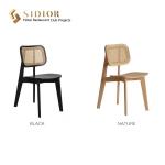 Morden Dining Chair, Solid Wood Frame, Restaurant Hot Sell Dining Dhair,