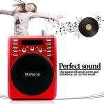 Voice Amplifier Rechargeable, with Waist Band & Belt Clip, a Handfree Headset