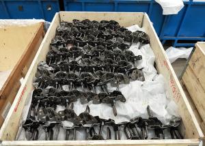 Wholesale 0.1mm Rohs Oem Metal Stamping Parts For Industry Applications from china suppliers