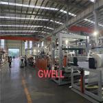 PVC PVDC Cling Cast Film Extrusion Line 250kg H Food Packaging