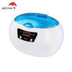 35W 600ML Fake Teeth Ultrasonic Cleaner ROHS JP-890 With Degas