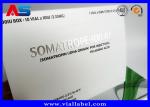 Somatropin Bodybuilding Hcg Tablets Custom Pill Box / Medicine Carton Box paper