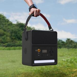 Wholesale 800W Portable Power Station for Outdoor Party Karaoke Speaker Microphone Battery Camping 14kg from china suppliers