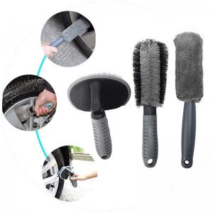 Wholesale Multipurpose Car Valeting Brushes Car Wheel Rim Cleaning Brush ROSH certificated from china suppliers