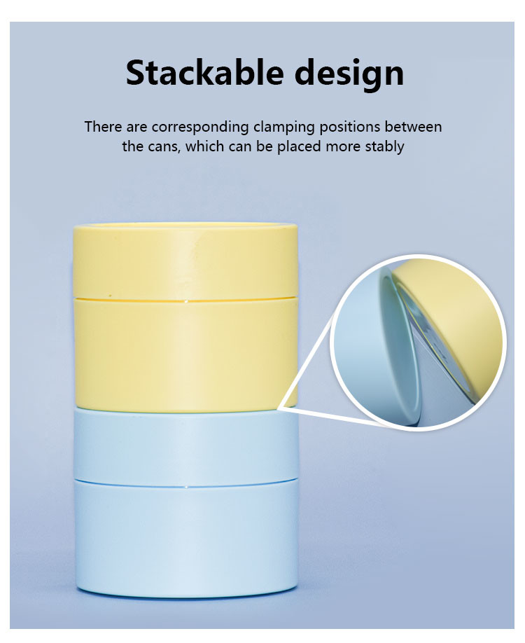 50g/100g/150g/200g Customized Color and Customized Logo Double Layer Skin care packaging Cream Jar UKC52