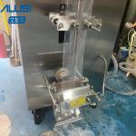 Automatic Water Pouch Packing Machine Pneumatic Driven 35-70 Bags / Min
