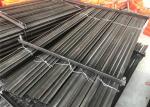 1.58kg/m star picket post for austrlia market stain black coated bituman 2100mm
