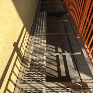 Wholesale Safety Anti Skid Stainless Grip Strut Diamond Channel Perforated Metal Treads from china suppliers
