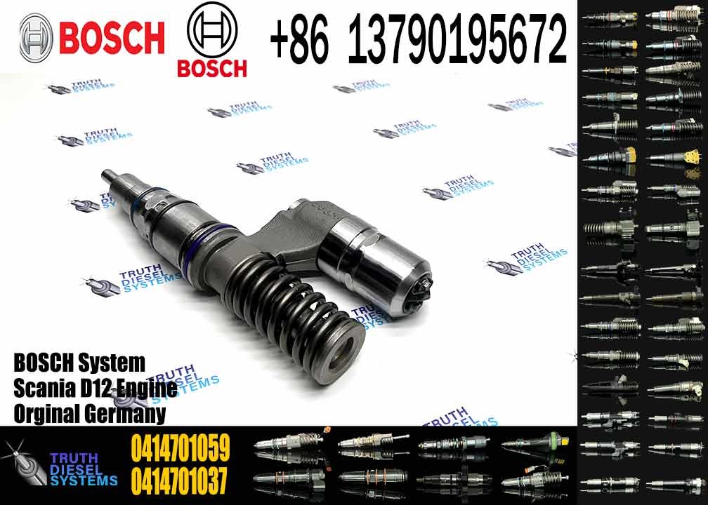 Genuine New Diesel Injector 0414701059 Common Rail Injector 0445701059