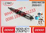 Common Rail Diesel Fuel Injector 295050-0511 295050-1350 295050-1240 For V