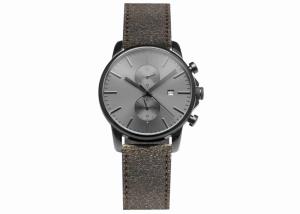 Wholesale Black Stainless steel chronograph watch hand japan movt watch sr626sw from china suppliers