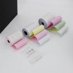 CB/CFB/CF 50/55/62/75 NCR Paper For Laser Printers White Pink Yellow Blue Green